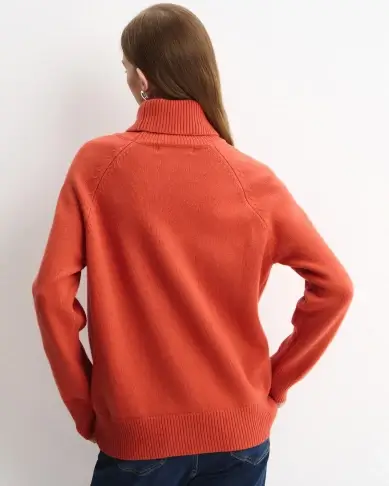 Свитер AKLLA SUN ORANGE BASE
