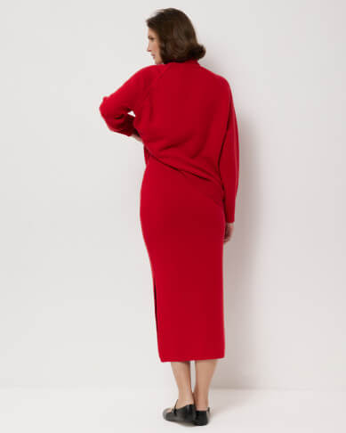 Юбка TALLA RHUBARB RED PREMIER