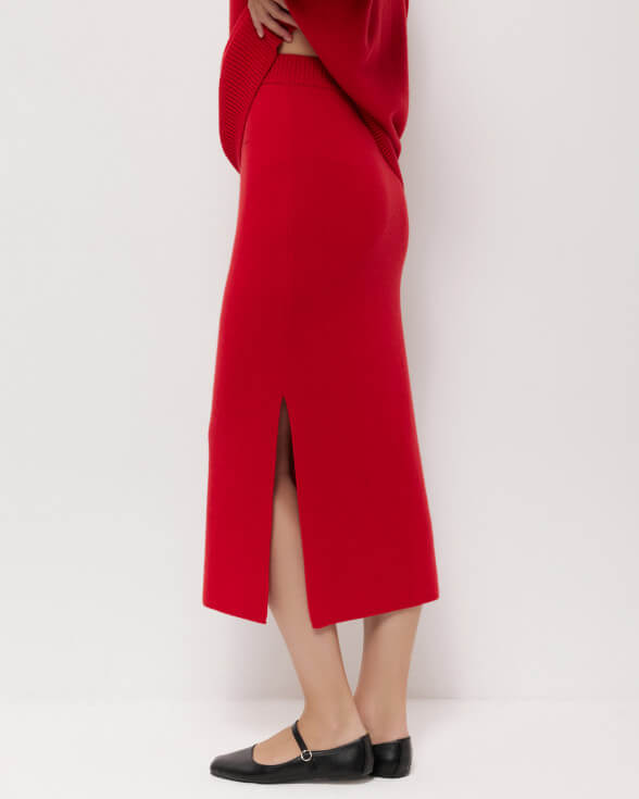 Юбка TALLA RHUBARB RED PREMIER