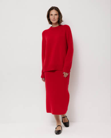 Юбка TALLA RHUBARB RED PREMIER