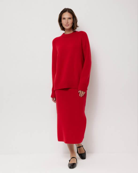 Юбка TALLA RHUBARB RED PREMIER