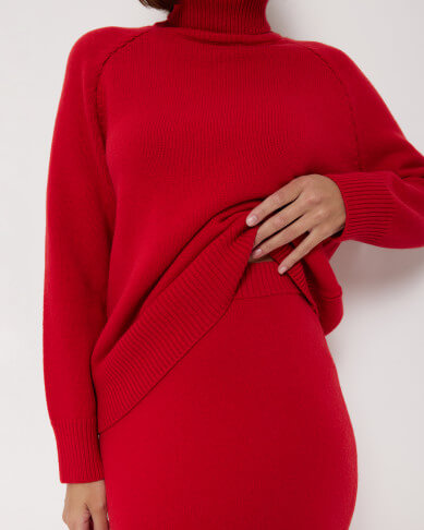 Юбка TALLA RHUBARB RED PREMIER